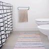 Adriatica bathroom set (3 pieces) - Terracotta 