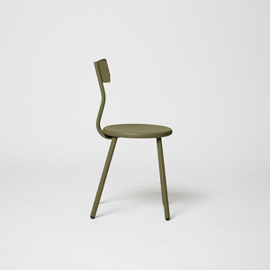 Isotta Chair - Olive Green