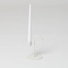 Loop Candle Holder - Shell White