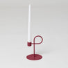Loop candle holder - Red Frida