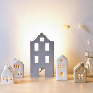 Home Lamp - Sugar Paper Grey