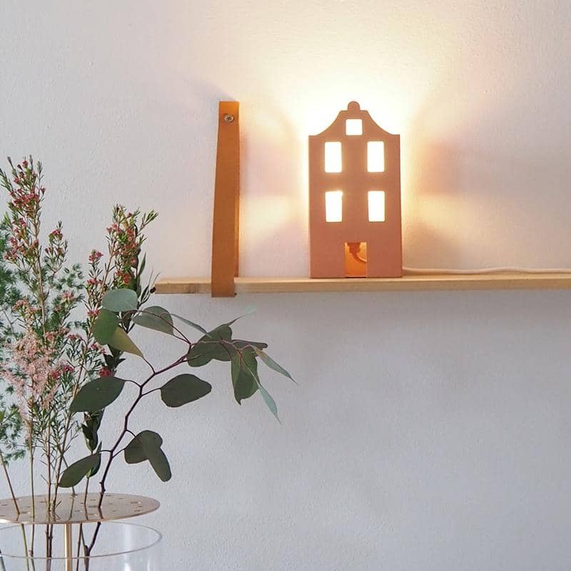 Home lamp - Terracotta