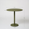 Meridio Coffee Table - Olive Green