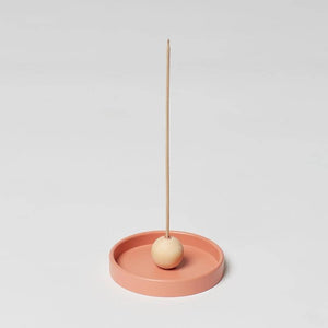 Incense holder Moon - Terracotta