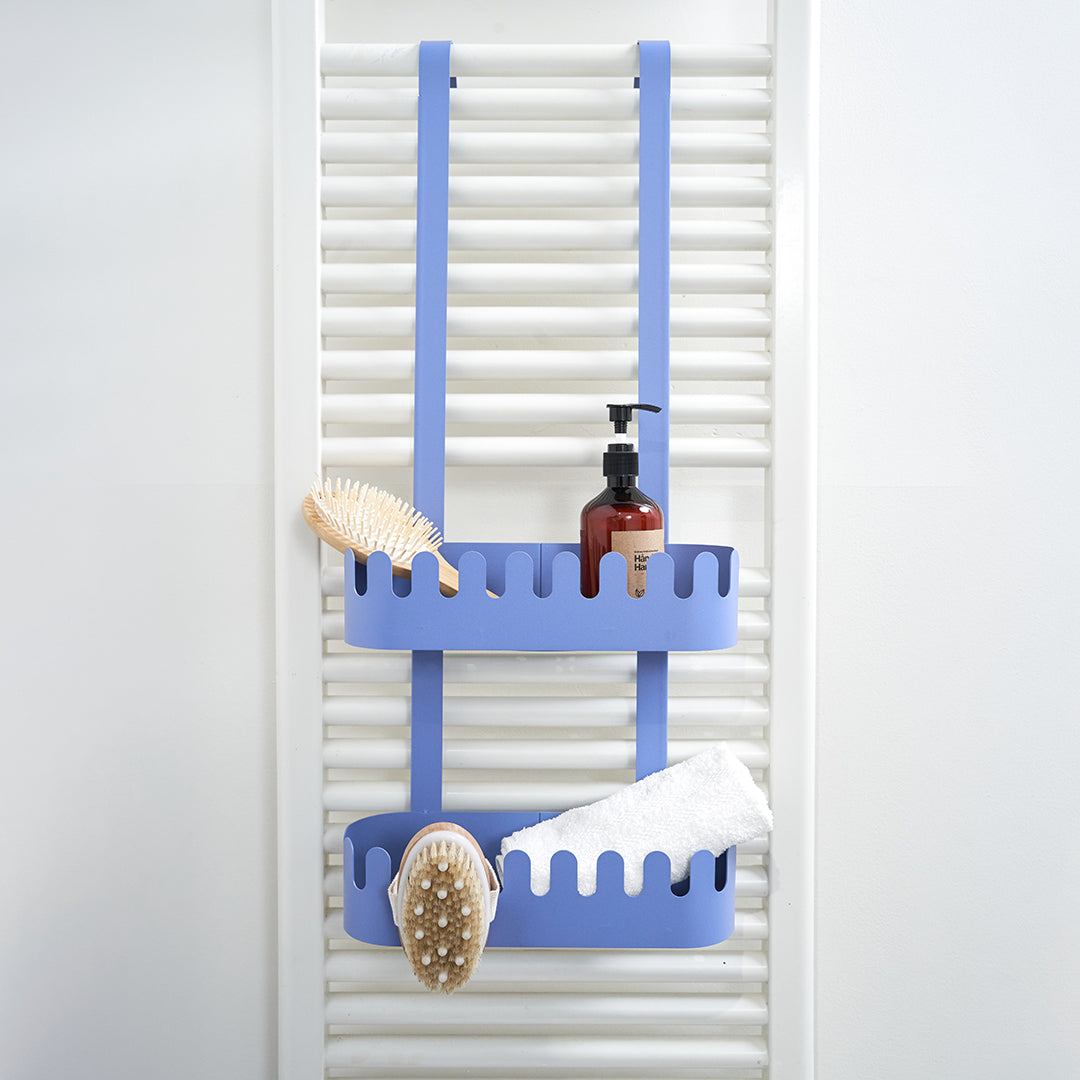 Portaoggetti da doccia Marinella - Bianco Conchiglia – HiroDesign