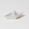 Fermacarte Paper Boat - Bianco Conchiglia