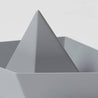 Fermacarte Paper Boat - Grigio Carta da Zucchero