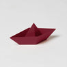 Paper Boat Paperweight - Frida Red
