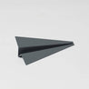 Paper Plane Paperweight - Basalt Grey