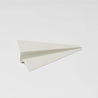 Paper Plane Paperweight - Shell White