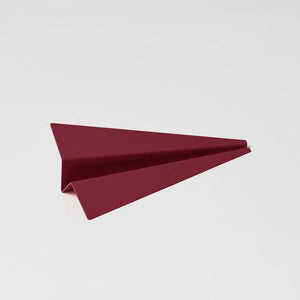 Paper Plane Paperweight - Frida Red