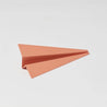 Paper Plane Paperweight - Terracotta