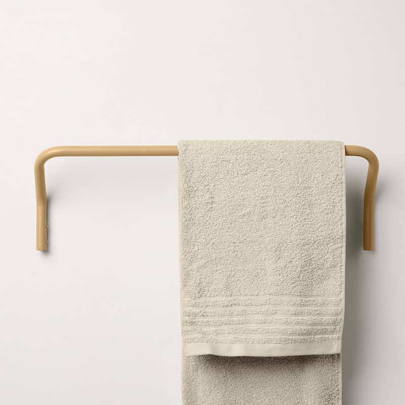 Porta asciugamani da parete Positano - Vaniglia