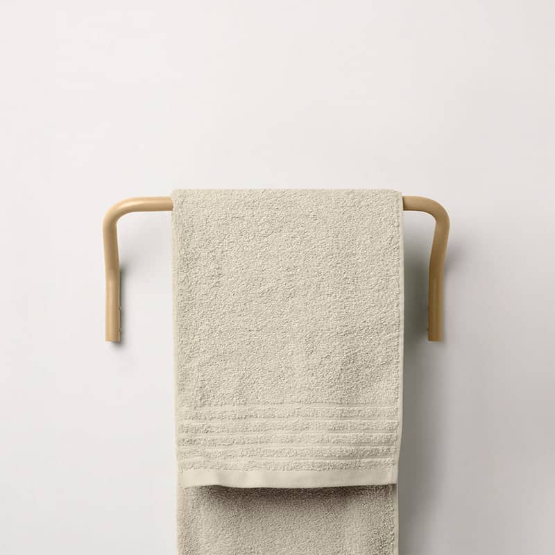 Porta asciugamani da parete Positano - Vaniglia