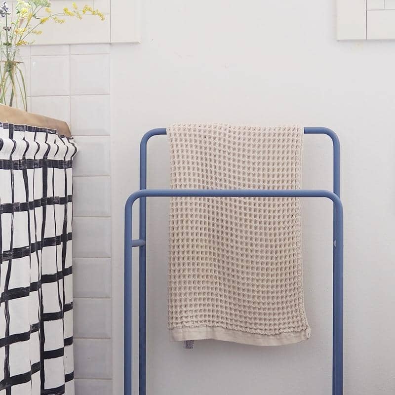 Adriatica free standing towel rack - Graphite Black