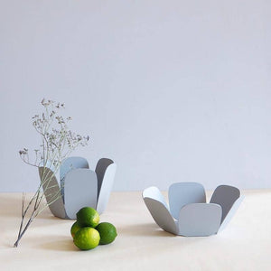 Demetra Fruit Bowl Set - Sugar Paper Gray