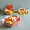 Demetra fruit bowl - Terracotta