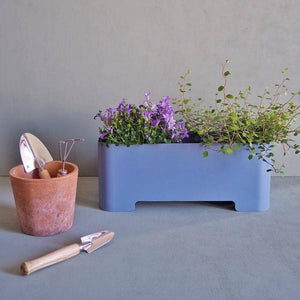 Altea table vase holder - Cornflower Blue