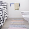 Positano wall towel holder - Terracotta