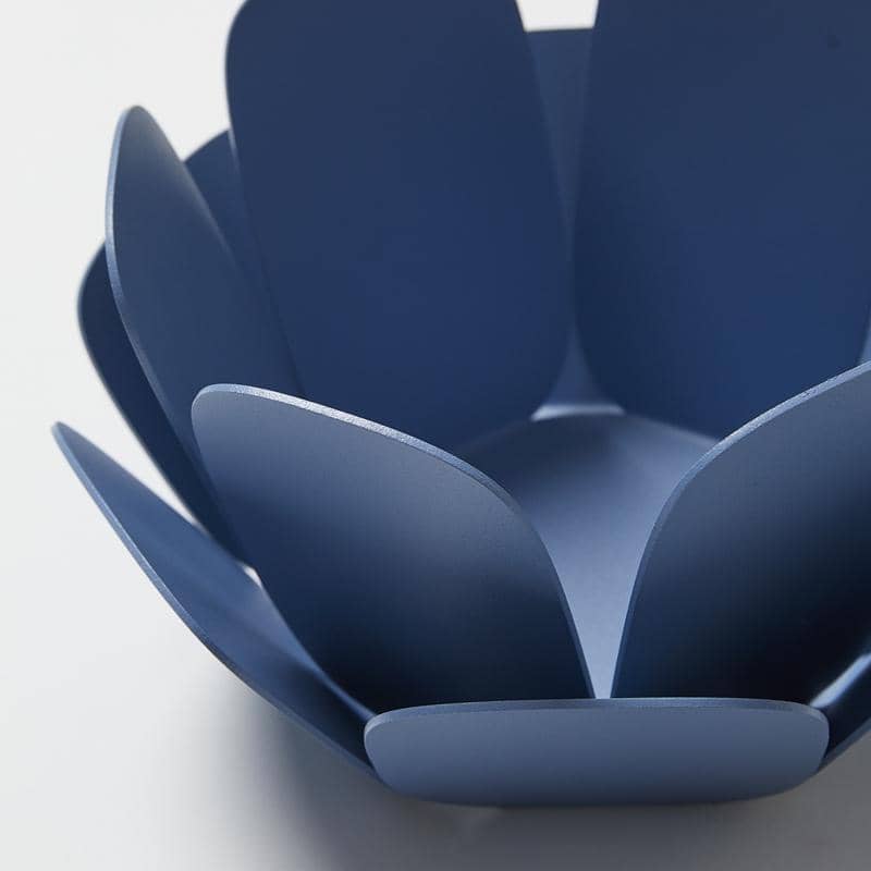 Demetra Fruit Bowl Set - Cornflower Blue