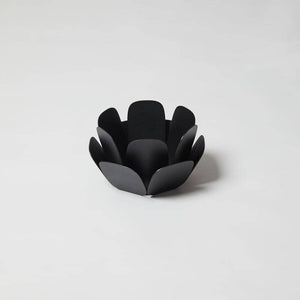 Demetra Fruit Bowl Set - Graphite Black