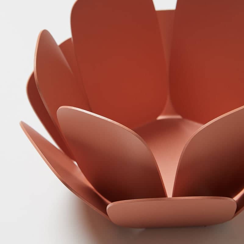 Demetra Fruit Bowl Set - Terracotta