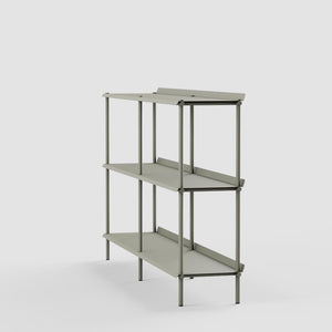 Lauro Shelf – 3 shelves - Fossil Green