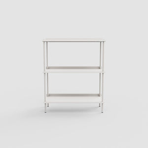 Lauro Shelf – 3 shelves - Shell White