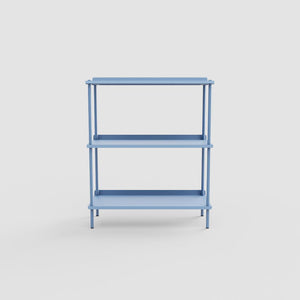 Lauro shelf – 3 shelves - Cornflower Blue