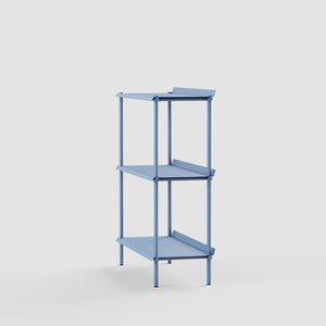 Lauro shelf – 3 shelves - Cornflower Blue