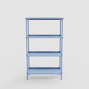 Lauro shelf – 4 shelves - Cornflower Blue