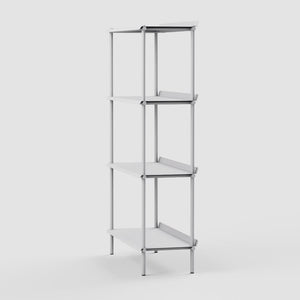 Lauro Shelf – 4 shelves - Sugar Paper Gray