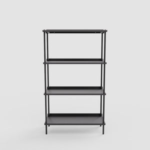 Lauro shelf – 4 shelves - Graphite Black
