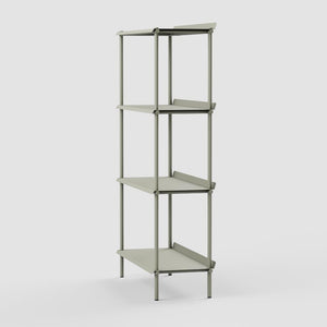 Lauro Shelf – 4 shelves - Fossil Green