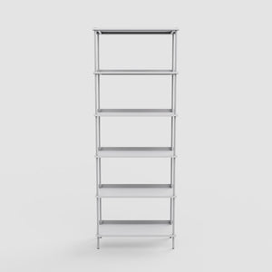 Lauro Shelf – 6 shelves - Sugar Paper Gray