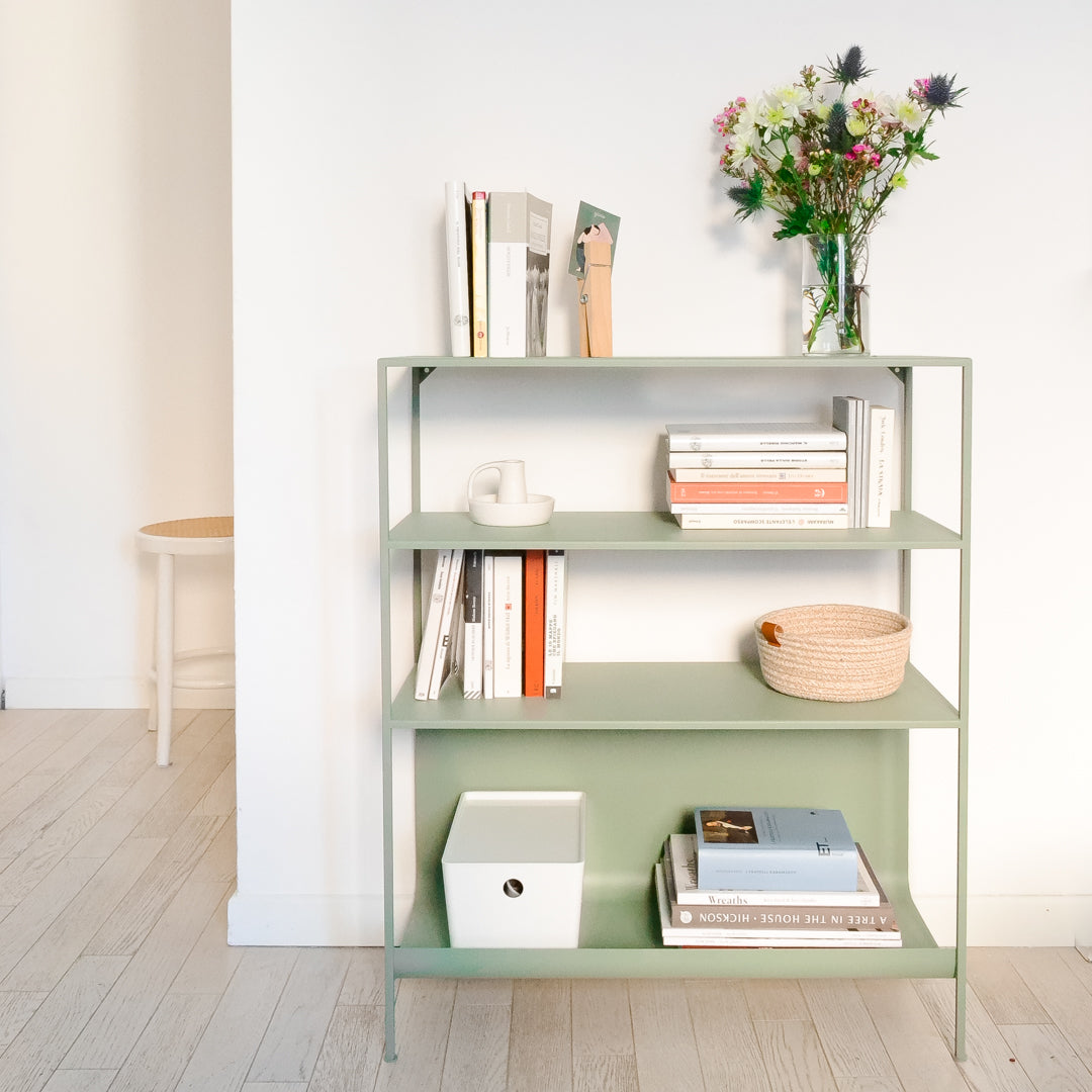 Levante Bookcase Shelf - Terracotta