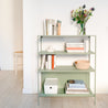 Levante Bookcase Shelf - Shell White