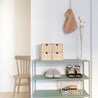 Levante Bookcase Shelf - Vanilla