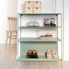 Levante Bookcase Shelf - Green Fossil