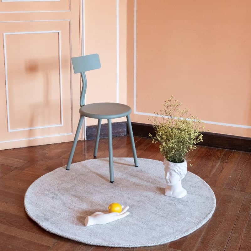 Isotta Chair - Sugar Paper Grey