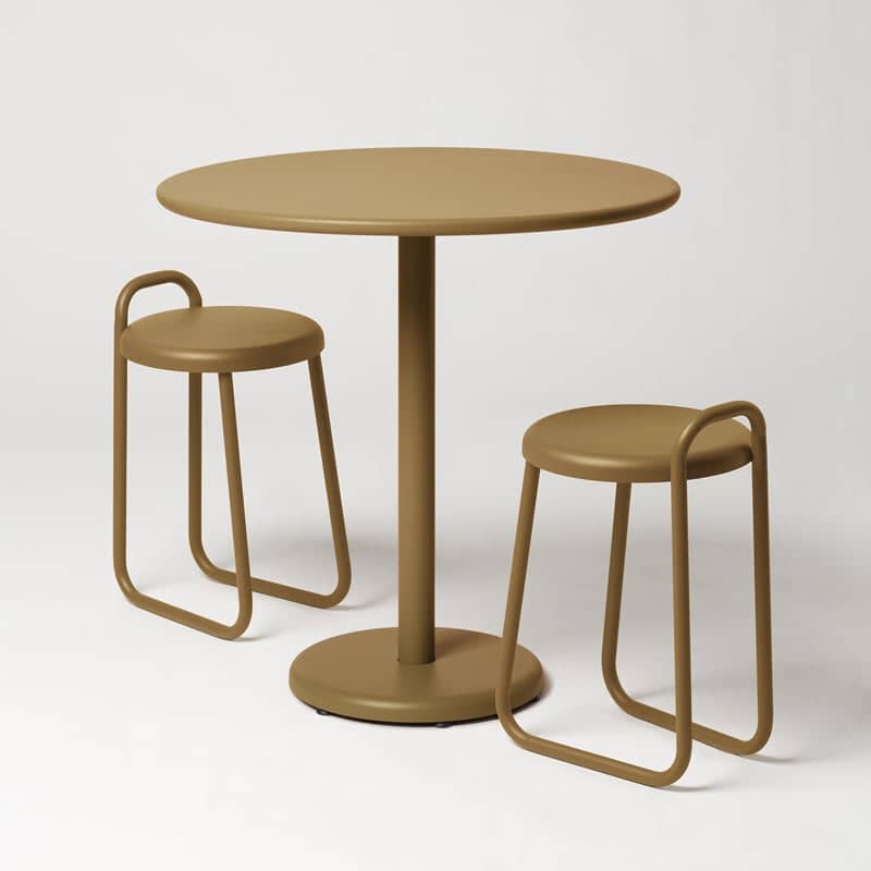 Sgabello Op - Cannella – HiroDesign