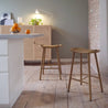 Toto High Stool - Fossil Green