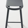 Set of 2 Toto high stools - Basalt Gray