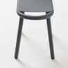 Set of 2 Toto low stools - Basalt Gray