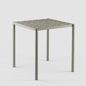 Iseo garden table - Green Fossil