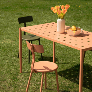 Tavolo da giardino Iseo - Terracotta