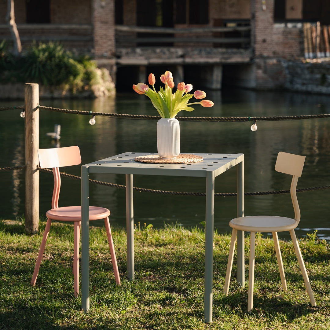 Garden table Iseo - Olive Green