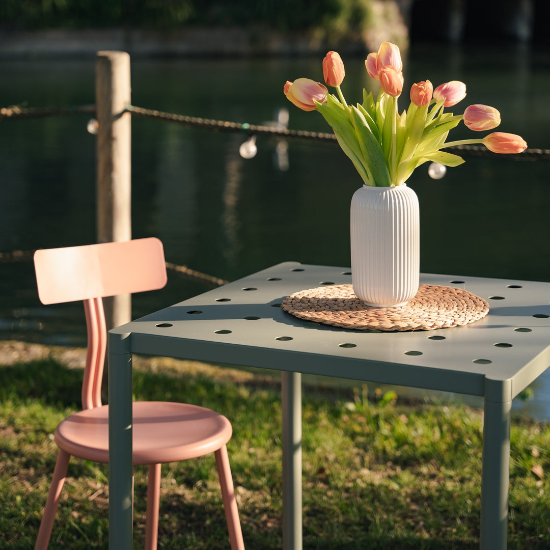 Iseo garden table - Terracotta