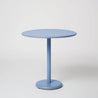 Meridio Coffee Table and Op Stools Set - Cornflower Blue