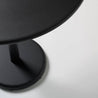Meridio Coffee Table and Op Stools Set - Graphite Black